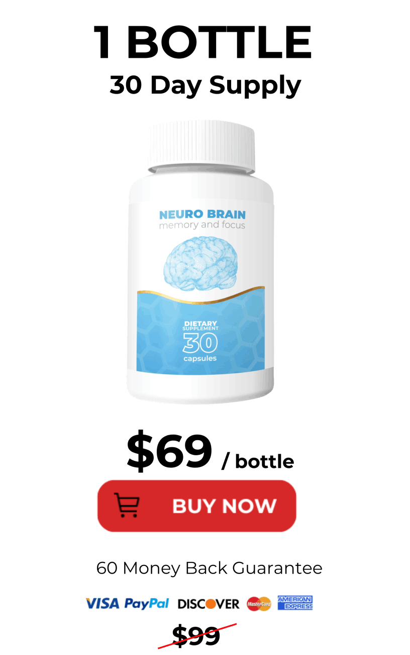 Neuro Brain 1 Bottle