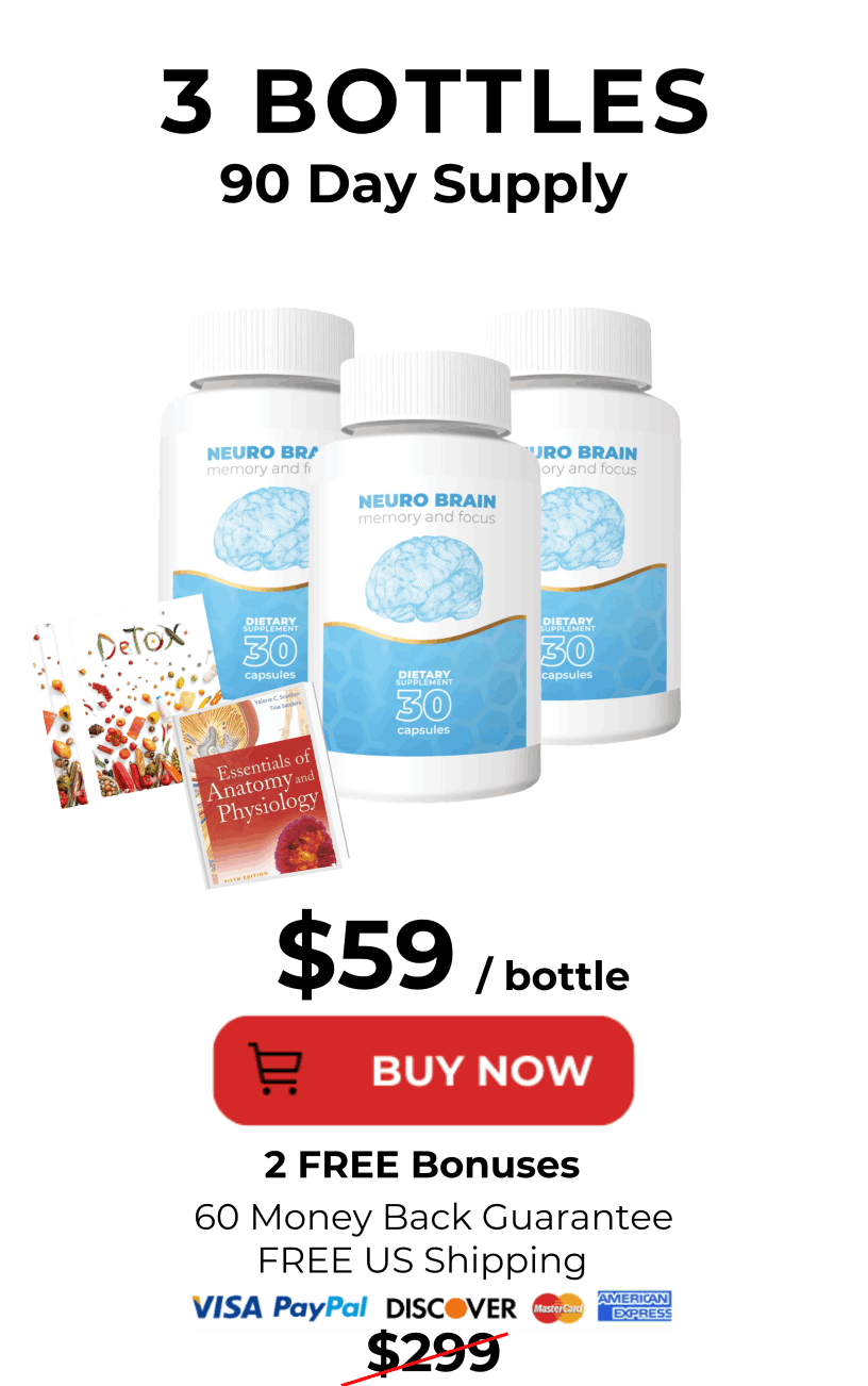 Neuro Brain 3 Bottle